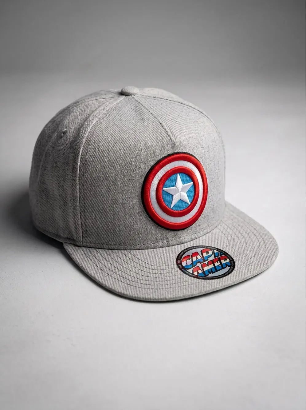 H&M Marvel Toddler’s Captain America Embroidered Superhero Flat Baseball Cap Hat